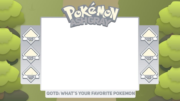 free pokemon layout template ash gray ddaneerdesign