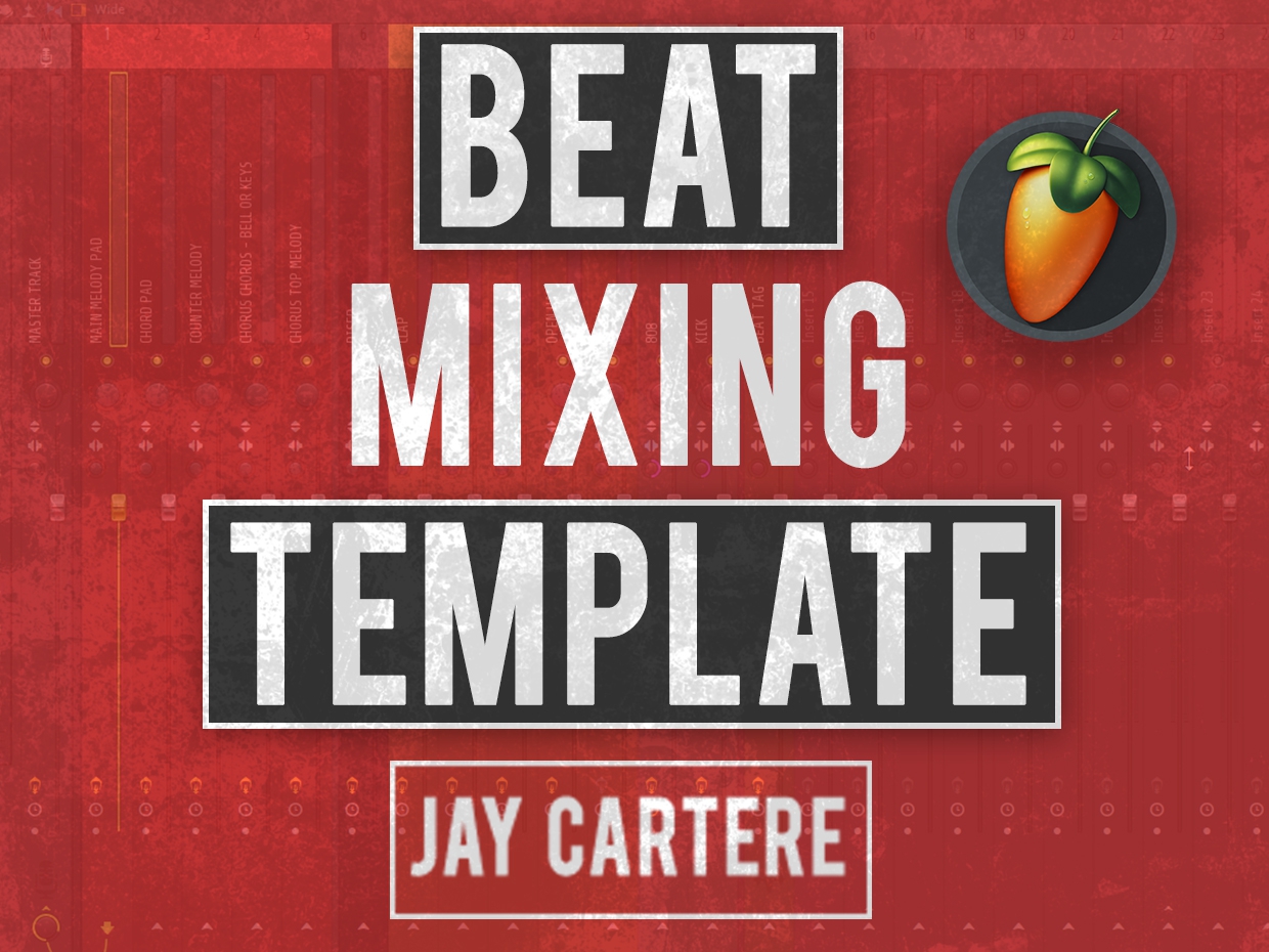 Fl studio trap beat template