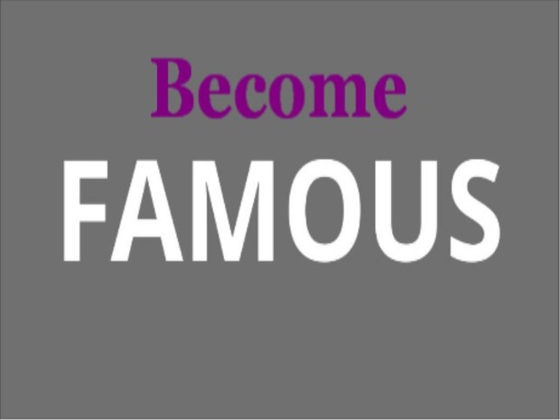 BECOME FAMOUS MP3
