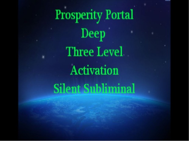 Prosperity Portal Silent MP3