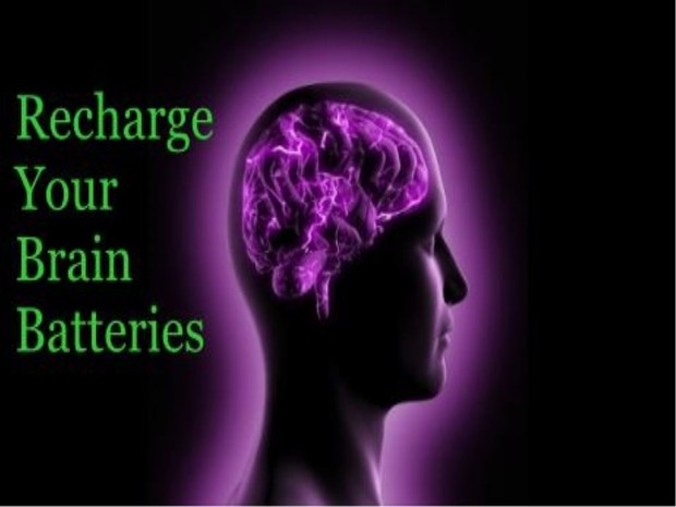 Recharge Your Brain Batteries MP3