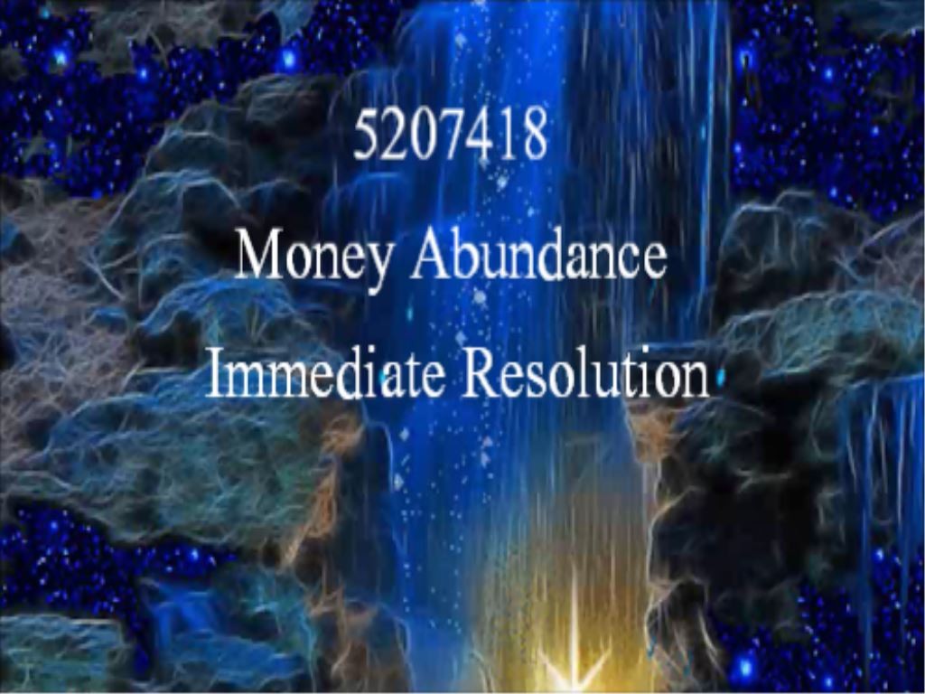 Bio Hack 5207418 Money Abundance Immediate Resolution - DrVirtual7