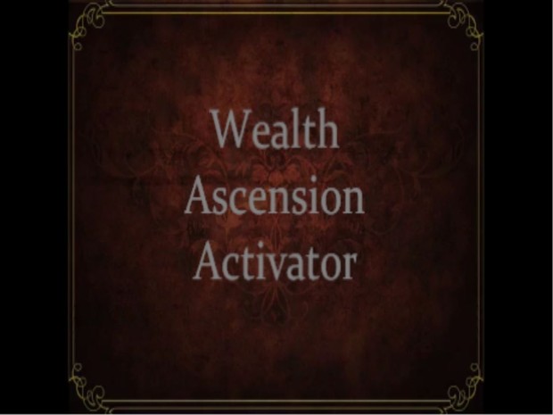 Wealth Ascension Activator MP3