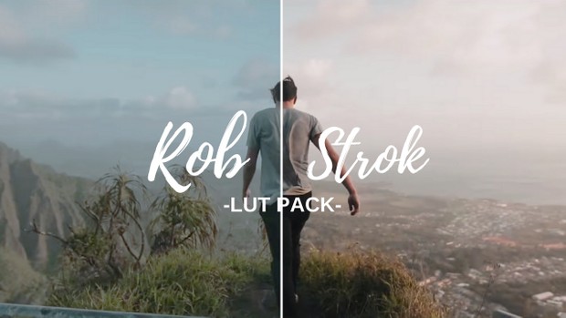 (OFFICIAL) Rob Strok LUT Pack