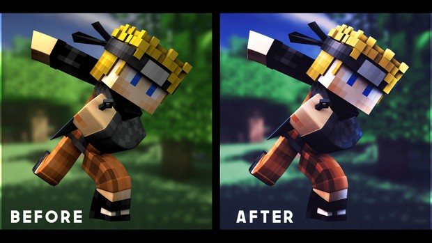 Alstar's_Minecraft_Render Effects_Color Correction Pack!