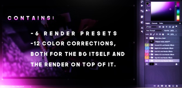 Alstar's_Minecraft_Render Effects_Color Correction Pack!