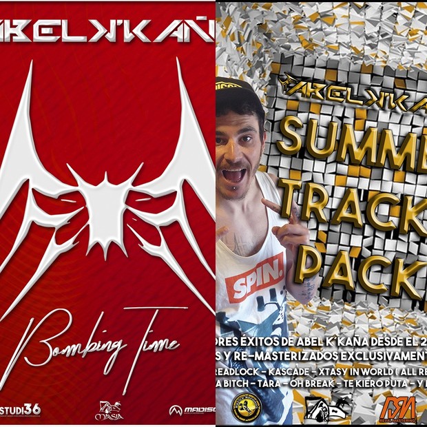 Pack 2 Recopilatorios Abel k´kaña ( Summer Tracks Pack+Bombing Time )