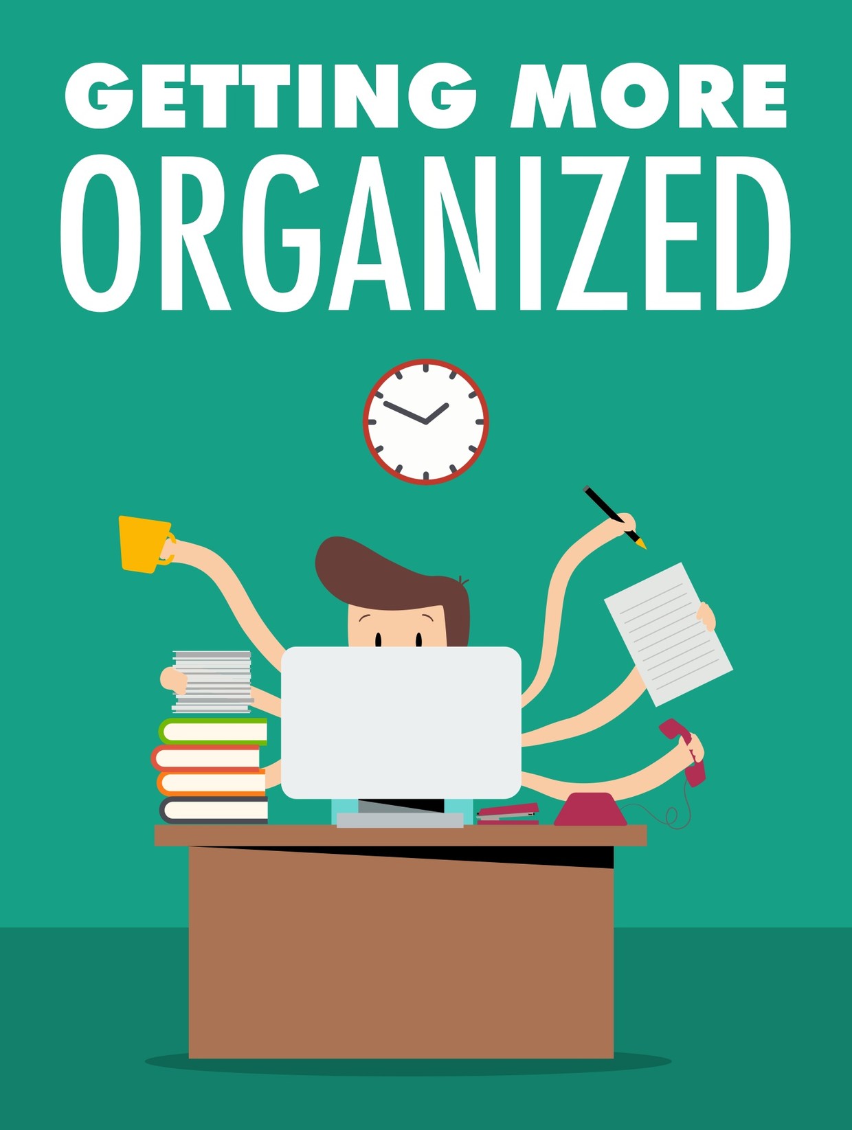 How To Help Your Boss Get Organized