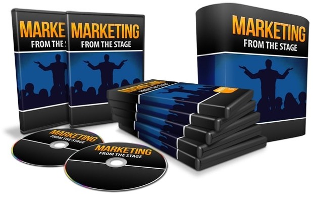 Marketing From The Stage with MRR