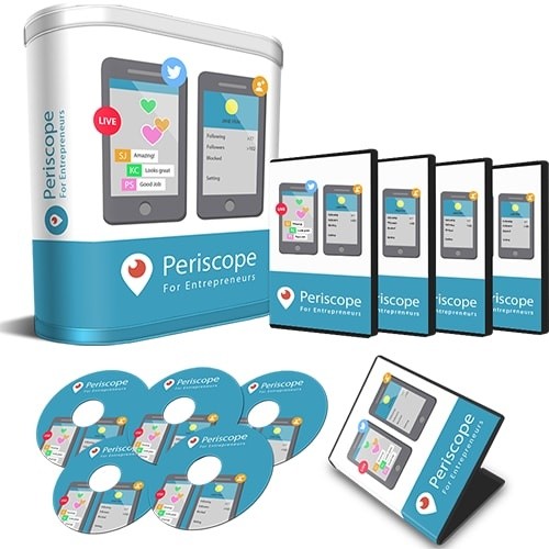 Periscope For Entrepreneurs with MRR