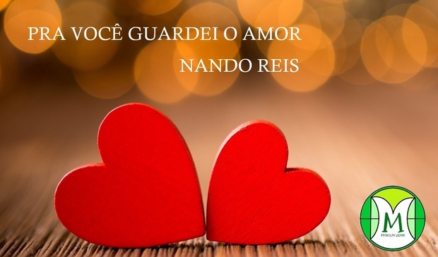 Pra Você Guardei o Amor - Nando Reis - Teclado ou Violino - Partitura
