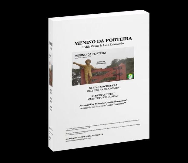 Menino da Porteira - Orquestra de Câmara - Partitura Com Grade e Partes