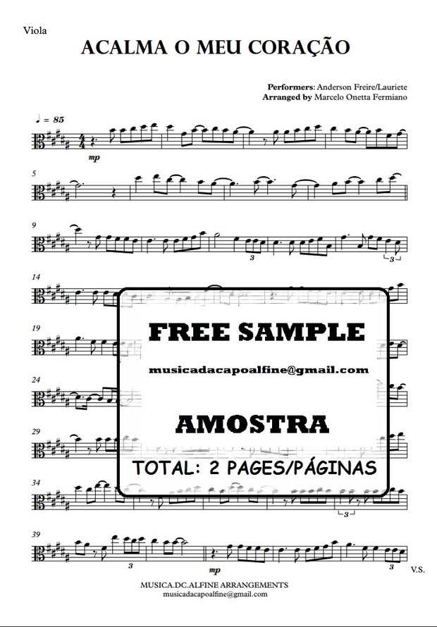 Acalma o Meu Coração - Anderson Freire - Viola - Partitura.pdf