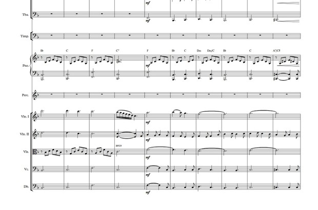 Hallelujah - Leonard Cohen - Symphony Orchestra - Score and parts.pdf