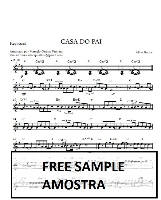 G - Casa do Pai - Teclado.pdf