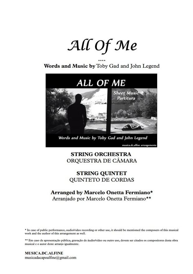 All of Me - String Orchestra - Score and parts - In A.pdf