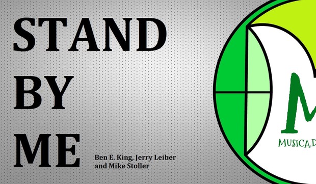 Stand By Me - Ben E. King - Keyboard or Violin Sheet Music