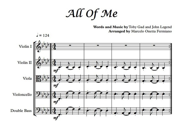 All of Me - String Orchestra - Score and parts in Ab.pdf