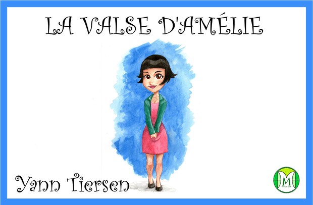 Valse d'Amélie - Yann Tiersen - Keyboard or Violin - Sheet Music