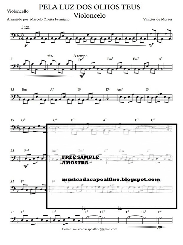 PELA LUZ DOS OLHOS TEUS - Violoncelo.pdf