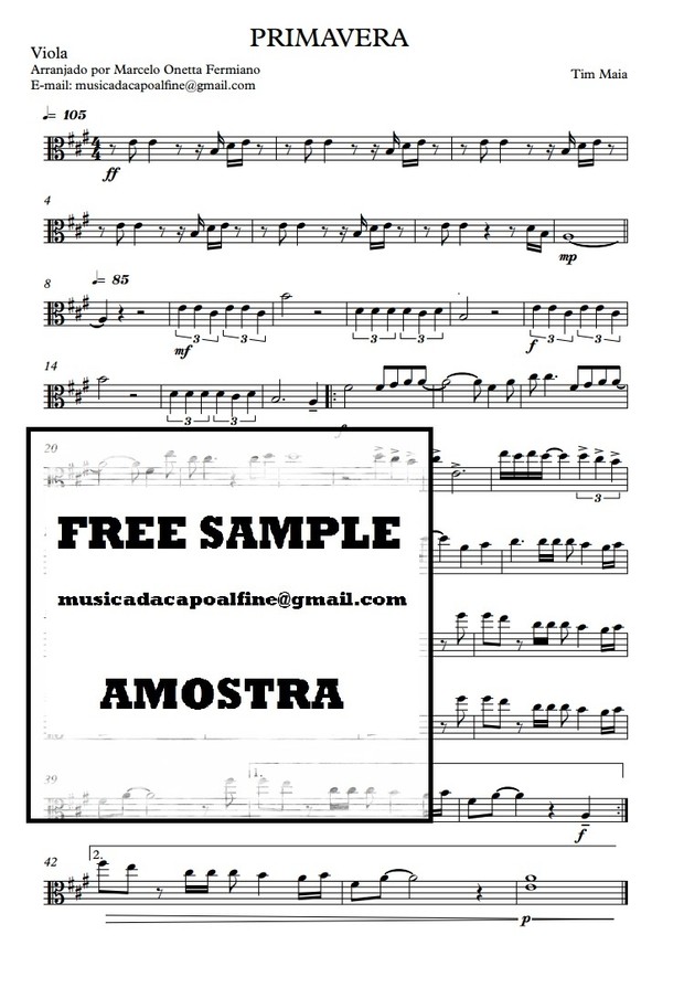 Primavera - Tim Maia Viola - Partitura.pdf