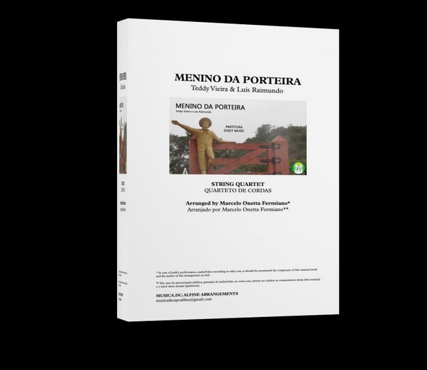 Menino da Porteira - Quarteto de Cordas - Grade e Partes