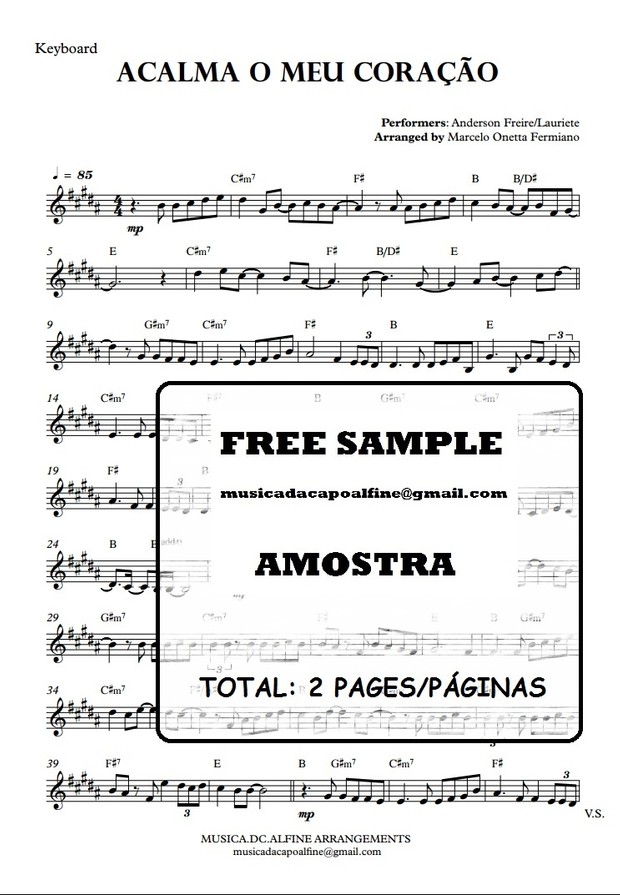 Acalma o Meu Coração - Teclado - Partitura.pdf