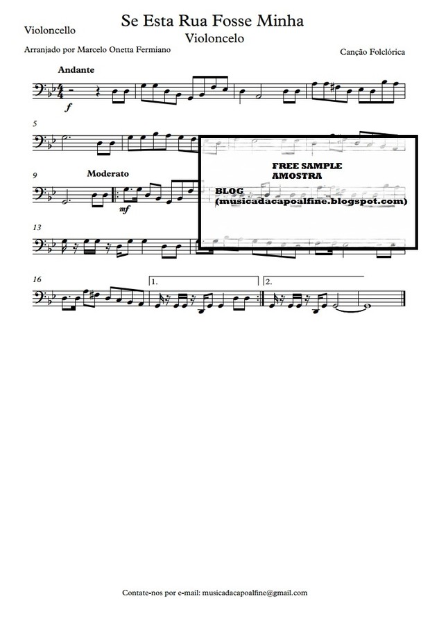 Violoncelo - Se Esta Rua Fosse Minha.pdf