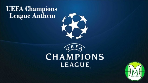 UEFA Champions League Anthem - Keyboard or Violin - Sheet Music