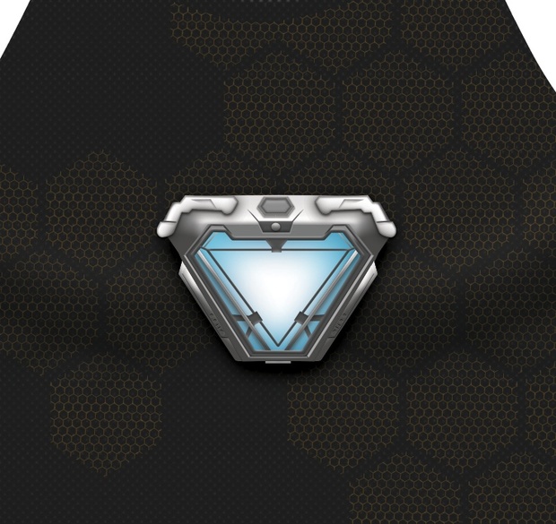 Tony Stark Infinity War (Arc reactor)
