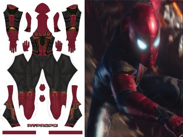 Infinity War Spiderman
