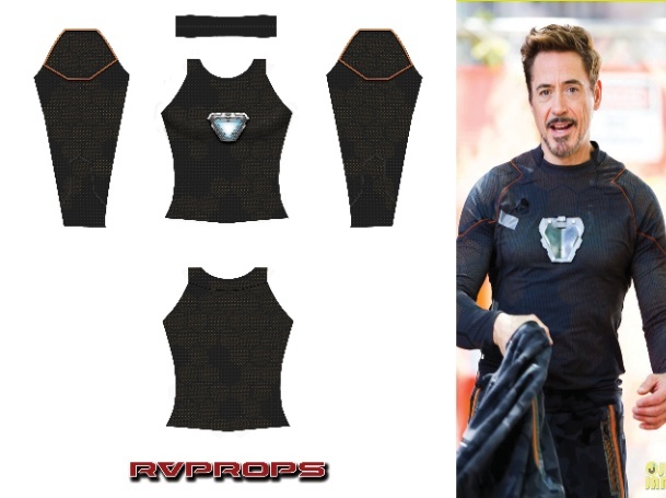Tony Stark Infinity War (Arc reactor)