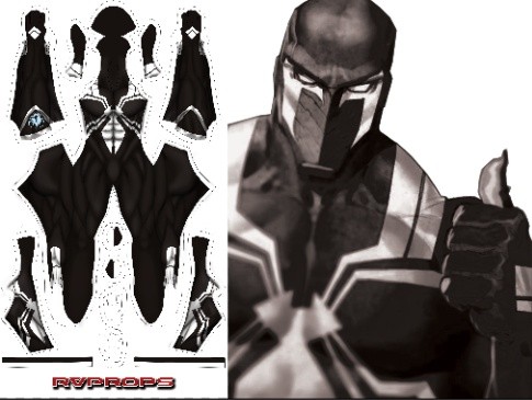 Venom Space Knight
