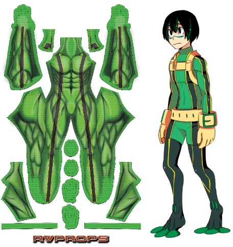 Tsuyu Asui male