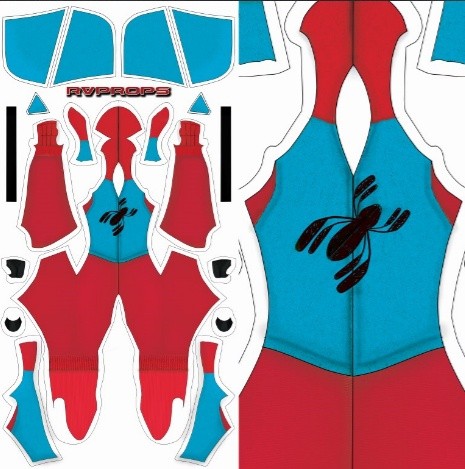 Scarlet Homecoming Spider