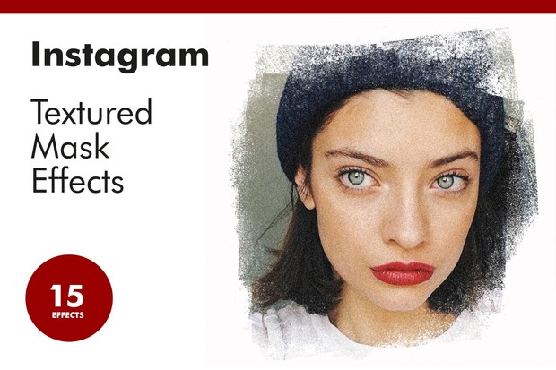 Instagram Textured Mask Effects