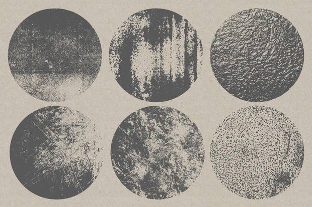 Metallic Textures - 12 Vectors