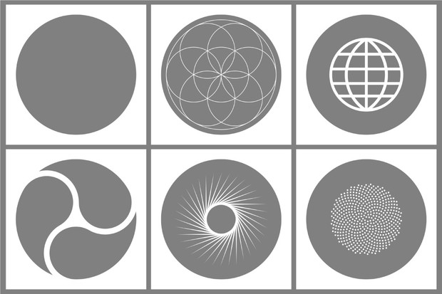 Circular Image Masks - Illustrator & Photoshop