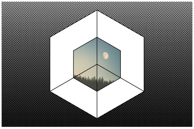 Clean Vector Halftones Collection