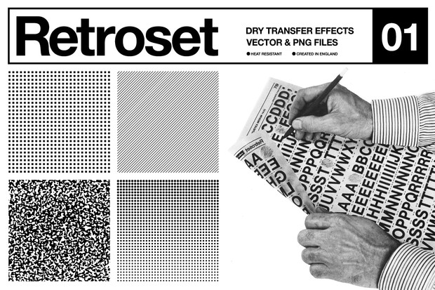 Retroset - Dry Transfer Effects
