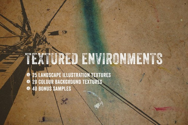 Textured Environments