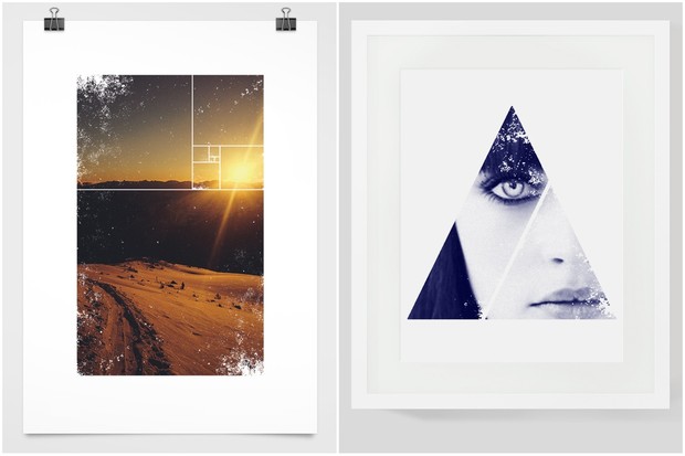 Textured Geometric Masks