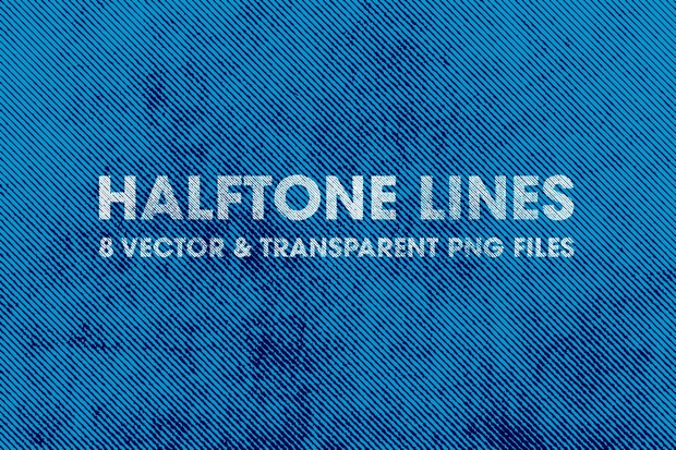 Halftone Lines