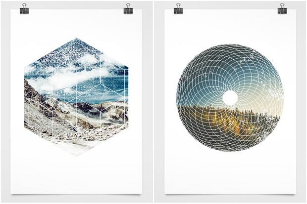 Textured Geometric Masks