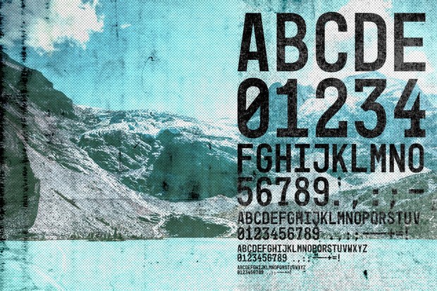 A1 Halftone Textures