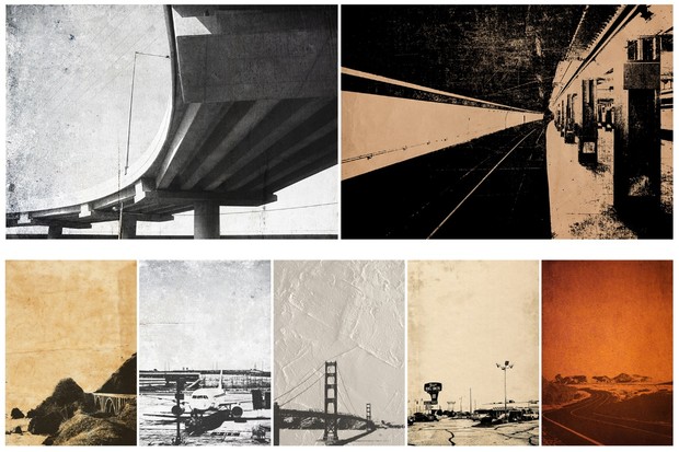 Textured Environments