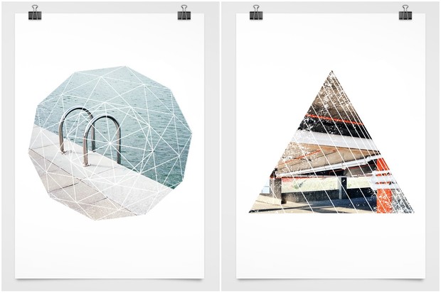 Textured Geometric Masks 02