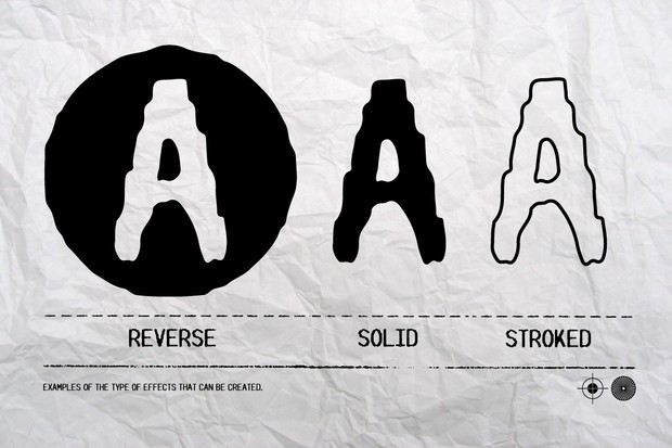 RECEIPT - Font & Vectors