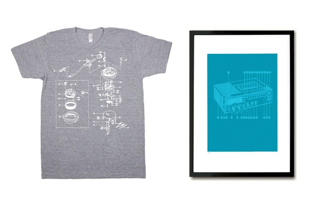Retro Vector Diagrams