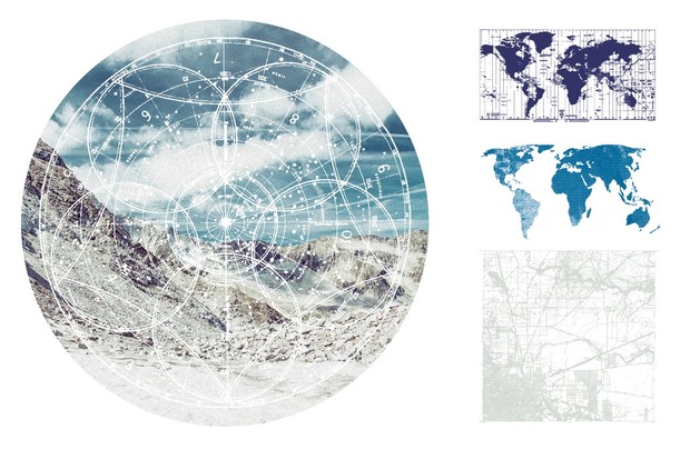 Distressed Vector Maps & Charts